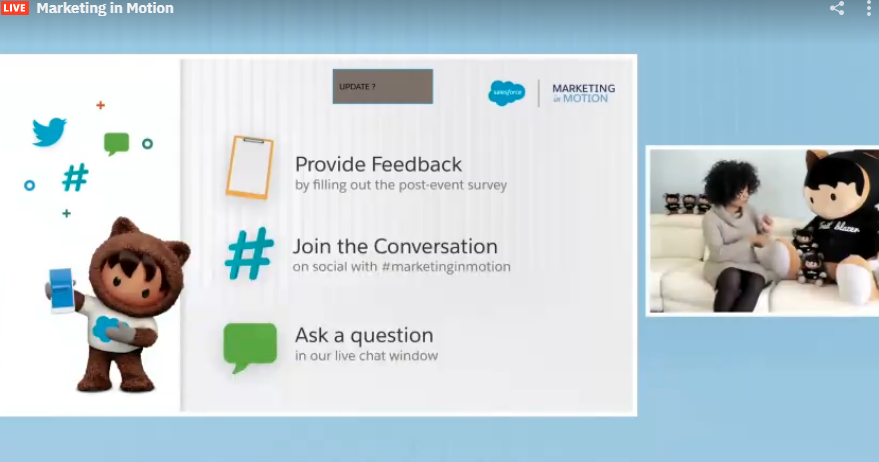 mitakhare's tweet photo. Attending to get insights of marketing. @guilda_h
 #MarketingInMotion https://t.co/215SZVXRCG