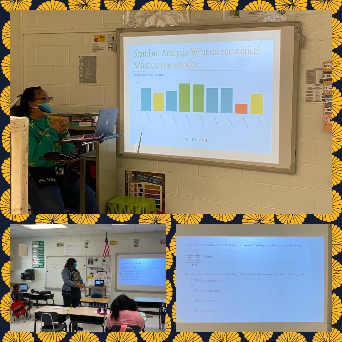 BeckettShavon's tweet photo. Today I was able to visit all classes and I caught @iwhittedsims and @educatedcaprice reviewing the math CUA data and questions with their scholars. One class was conducting a standard analysis and the other class was clearing up misconceptions. Way to go 3rd grade! @dl_sims https://t.co/8MhxGHtx8F