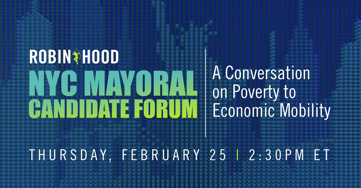 RobinHoodNYC's tweet photo. Thank you to everyone who has joined us for the first portion of today's #NoCityLimits conference. When we return at 2:30 we will hear from @iamwesmoore before kicking off the #RHMayoralForum, where we will hear from 6 mayoral candidates. https://t.co/pc2mCftbZt https://t.co/8iEcrOT9Tz