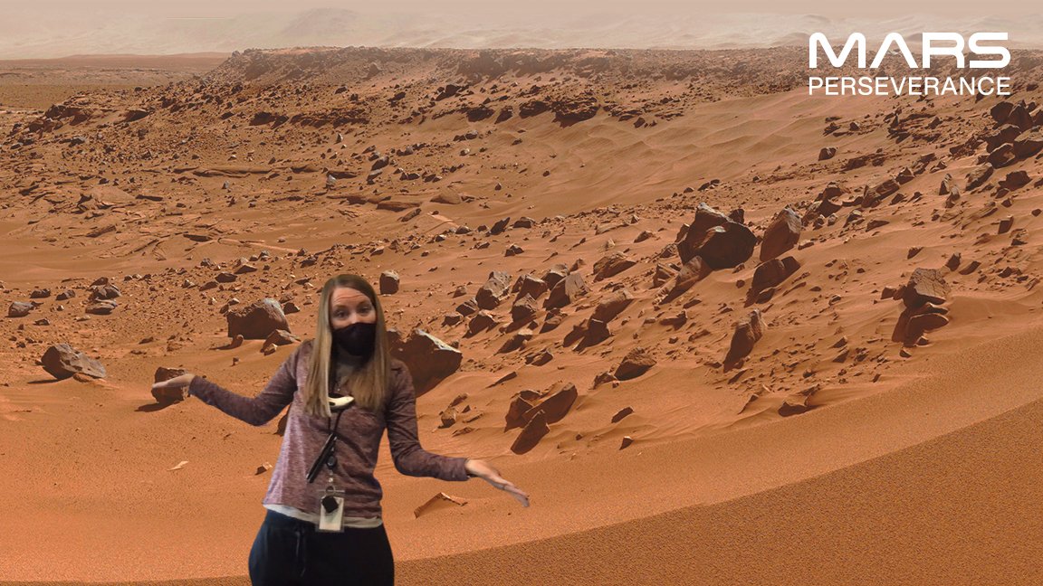 karieschap's tweet photo. The Mars Rover has me sort of geeked out so this was fun. Looks like I found a nice little homework assignment too. https://t.co/hu19WhMNvJ #NASAPerseverance https://t.co/Ph99Q1lxTr