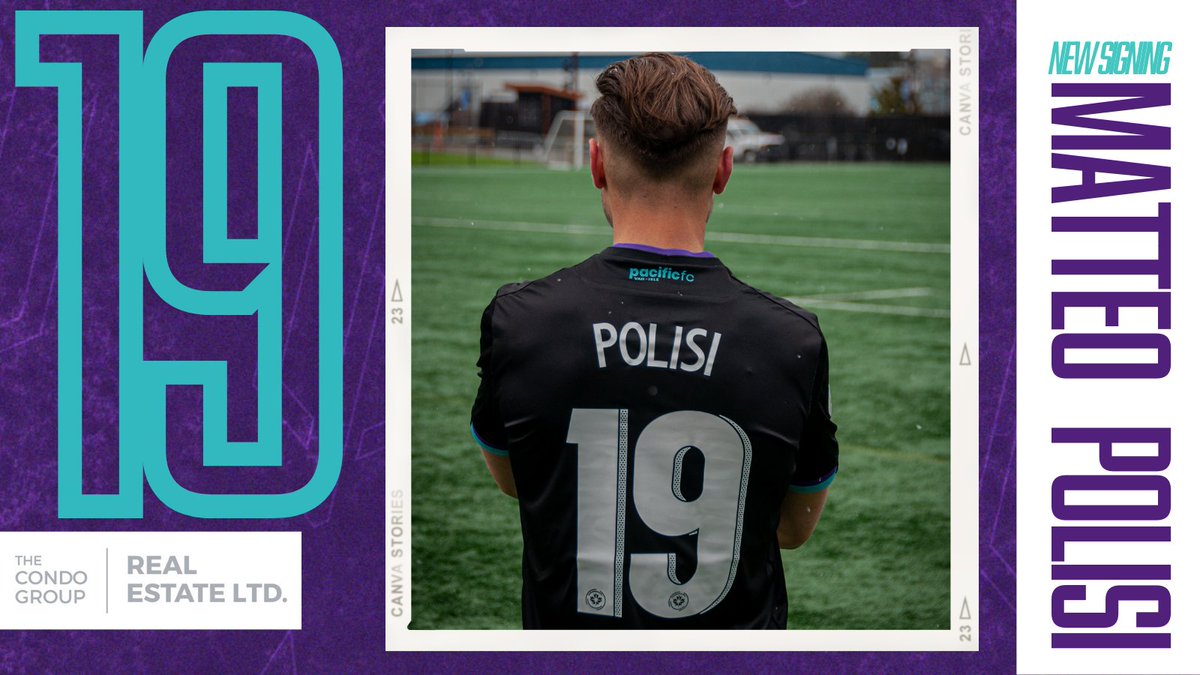 POLISI'S IN! ARE YOU?

Welcome to the rock Matteo! 🔱

pacificfc.canpl.ca/article/pacifi…

#ForTheIsle | #PacificFC