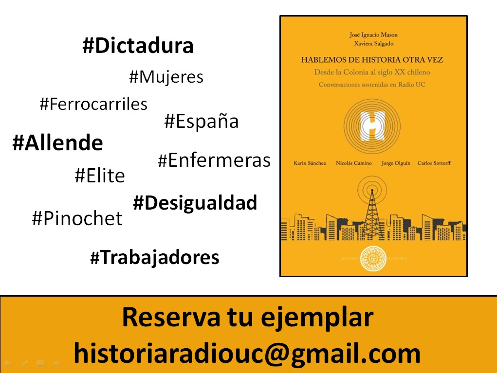 HistoriaRadioUC tweet picture