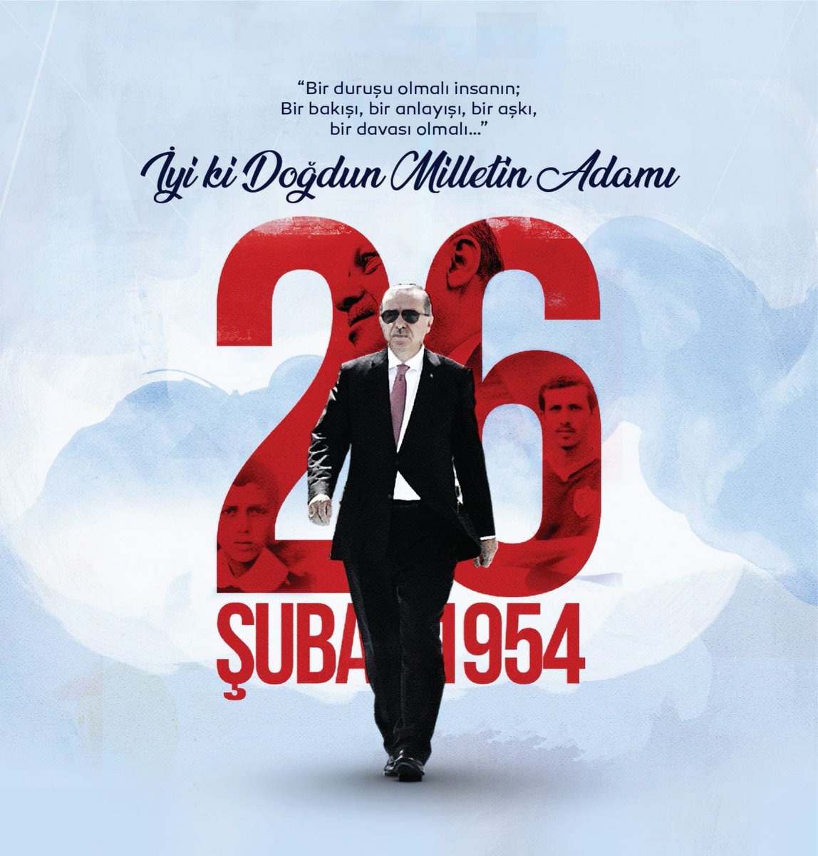 sukrugeyikci's tweet photo. Birlikte yürüyecek daha çok yolumuz var..Aşkımız, sevdamız, yârimiz, yarınımız, Vatanımız var.. #İyikiDoğdunMilletinAdamı @RTErdogan https://t.co/59E0eLR2Rv