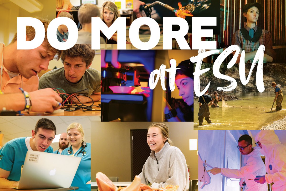 Emporia State Communication Program tweet media