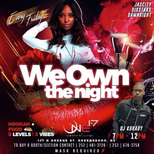 _missmayaaa_'s tweet photo. NEED MOVES FOR THE WEEKEND ‼️
FRIDAY🥳:
GRAND OPENING of One17🔥
#JASCITY ON THE RISE🤞🏽
@DPtheMC 🎤 x @DJKGRADY_JC 🎶
SATURDAY😋:
BRUNCH AT THE BOX 🧇
Tipsy B4 2:30 🥂😎 TURNT EVERY SATURDAY 🤪
@DJ3rdd_
SATURDAY NIGHT🤩
SULO GROWN N SEXY VIBES 👠 W/ @DJDrizzy_ https://t.co/V7Td1oFyxJ