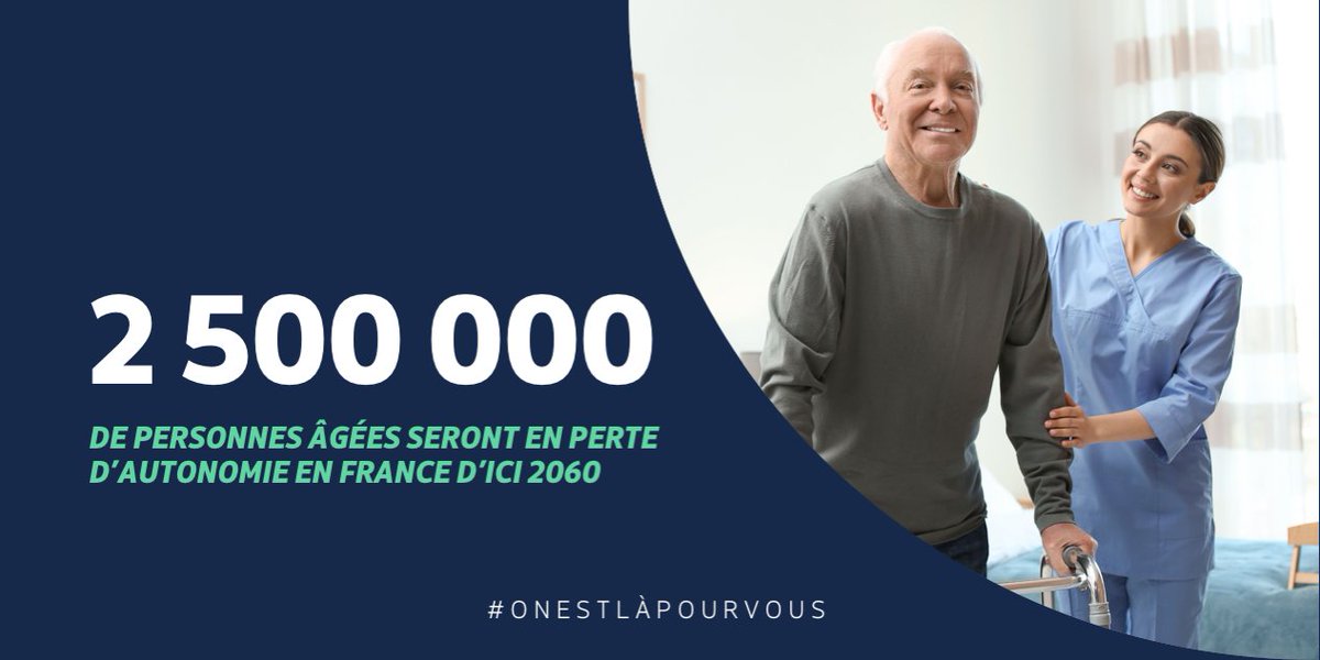 🔎Selon <a href="/OCDE_fr/">OCDE</a>, la #France manque de “professionnels de la dépendance” alors que les besoins sont croissants. 

Entre urgence de #recrutement, attractivité et conditions de travail, le point sur le marché de l'emploi de l’aide à domicile➡️ bit.ly/3kmOuxm #TousMobilisés