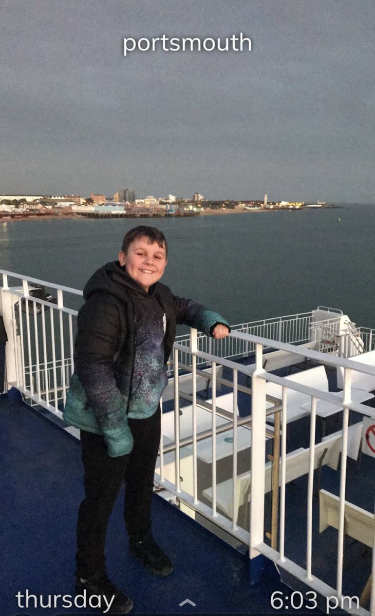 Katesta840's tweet photo. Little well needed break for Jackson for a few days ❤️❤️🥰🥰 @RedscopeSchool  @Jackson44525683 @IsleofWightGB https://t.co/NqxO8feCYC