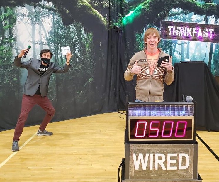 #SAFEKS #DCCCA partnering with #thinkfastinteractive for another year of #teendriversafety #learning #maskup #competition #experiential #everyoneengaged 
#safetyfirst Tim@ThinkFastInteractive.com 877-454-5655

@ Wheatland HS