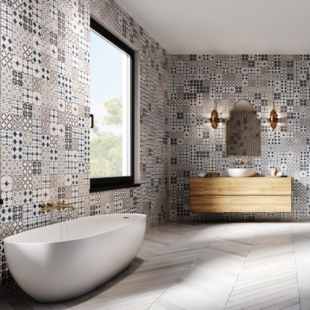 missiontiles's tweet photo. Create a private oasis within the comfort of home with the new Encanto Collection. Encanto tiles capture the charm of Moroccan and Portuguese interiors, architecture, and art with eight-pointed Moorish stars, fleurs-de-lis, and other organic and geometric decorations. https://t.co/ExAMI247Rw