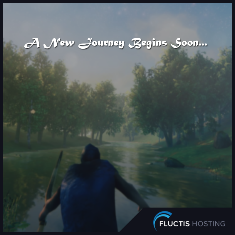 Fluctis's tweet photo. A new journey begins soon weary traveler... will you join us?  Fluctis Hosting is pleased to announce we will be launching #Valheim Dedicated Servers very soon.  Dawn your Viking Caps and explore the new world of  #Valheim .

https://t.co/7uhZCrgQsK https://t.co/t7zrN2FETd