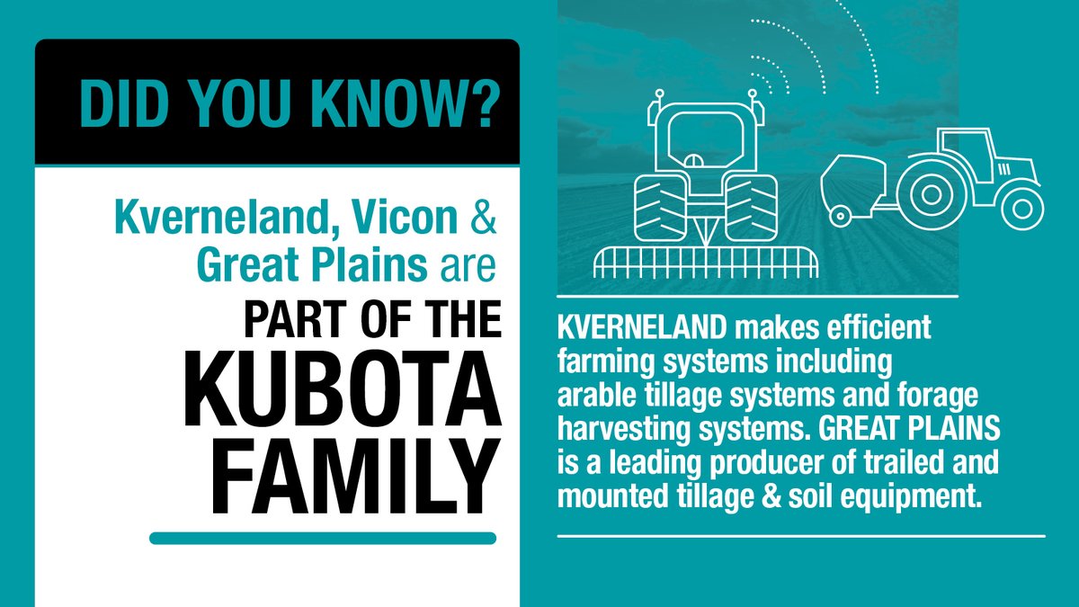 Kubota UK tweet media