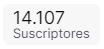 elxokas's tweet image. 14.000 Suscriptores -&amp;gt; Mentalidade do tributao.
#NotAGame
