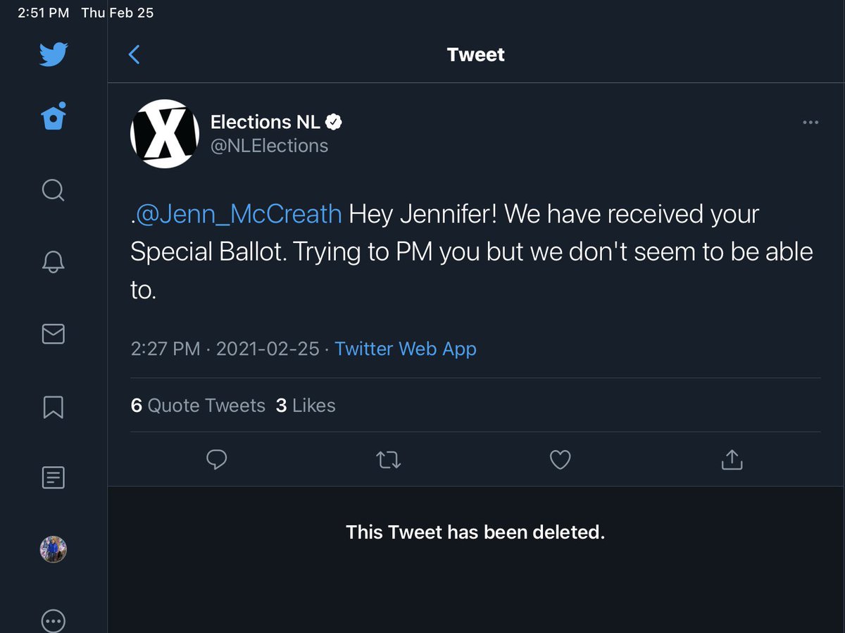 Robyn LeGrow tweet media