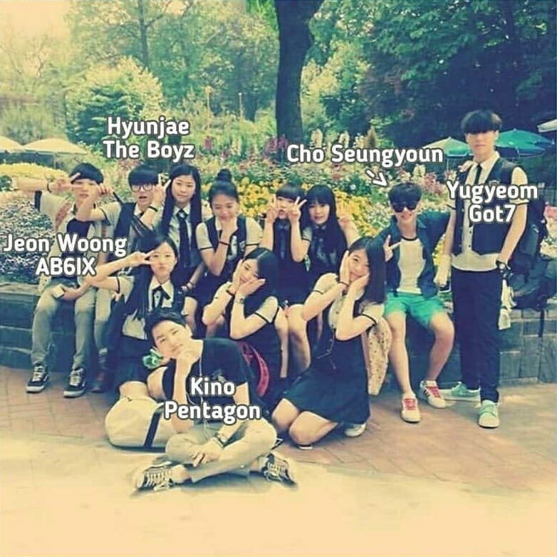 predebut seungyoun 
#seungyoun #woodz #조승연