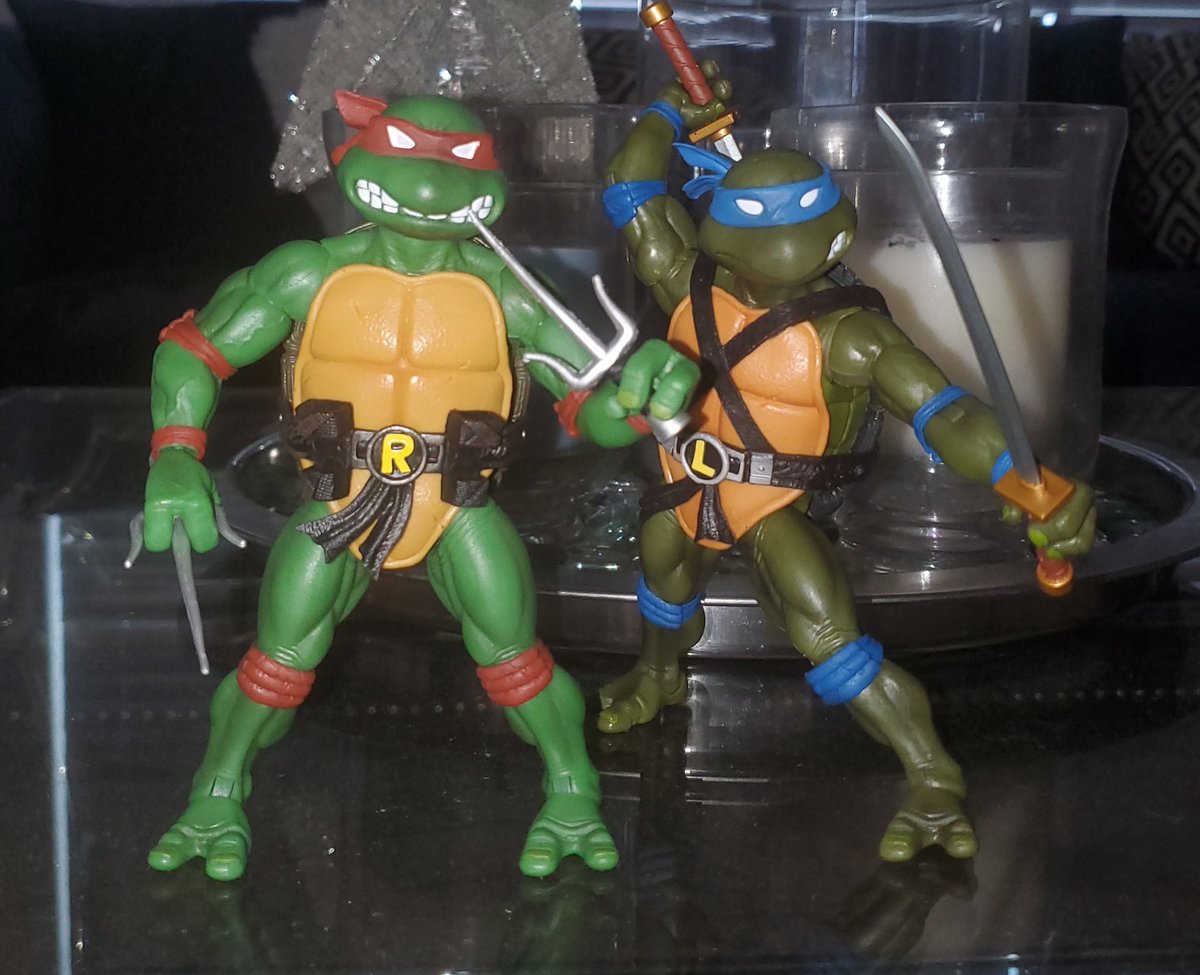 2 more open. No issues to report! #Super7 #TMNT #TurtleThursday?#CollectorsHelpingCollectors