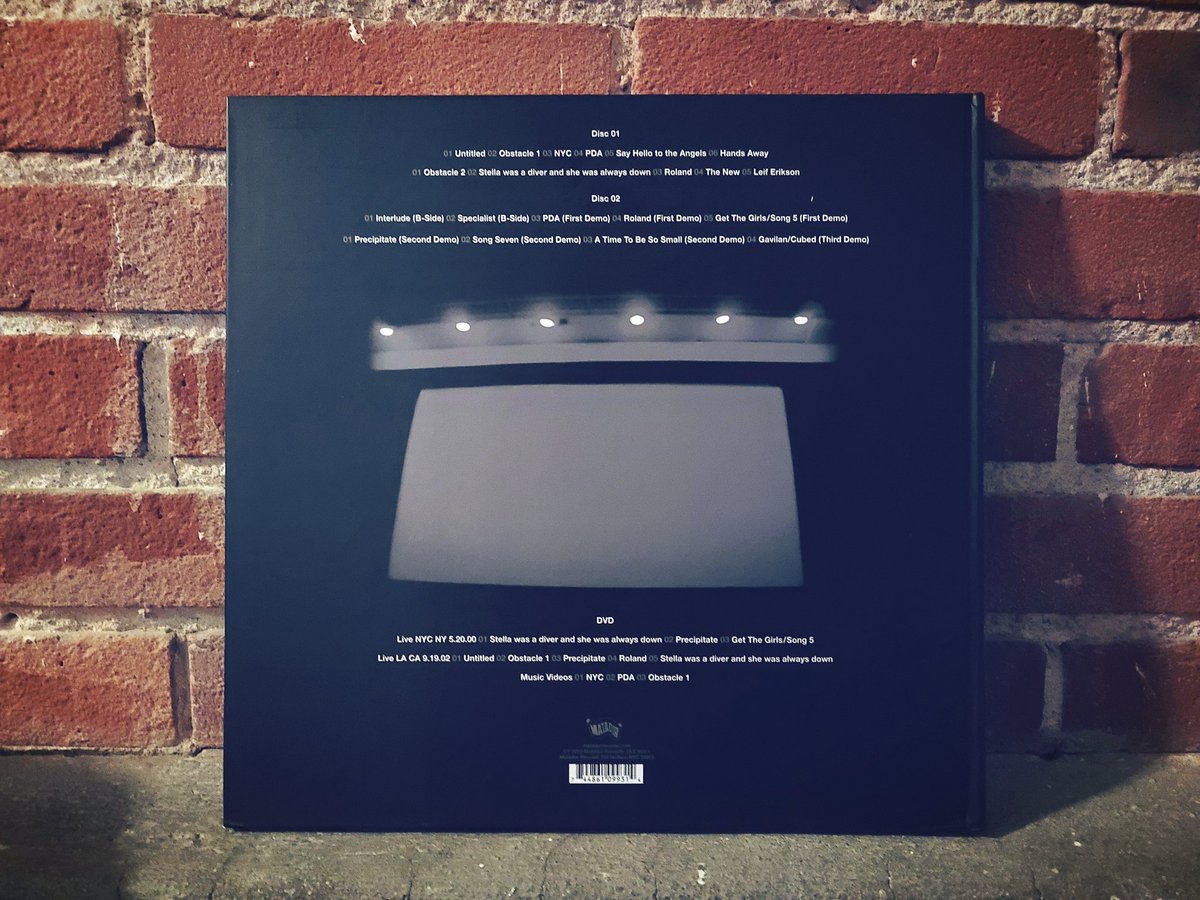 KinkadeNau's tweet photo. Turn On The Bright Lights: Tenth Anniversary Edition - Interpol

I was talking to @DevanLee_Bass about wanting this album for a week straight but being bummed about it because it was so expensive since it's been out of production for a few years now. Yesterday I got home &amp; she... https://t.co/M96XCVb3dP