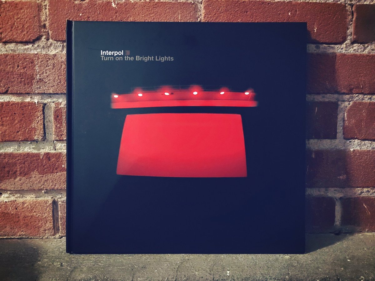KinkadeNau's tweet photo. Turn On The Bright Lights: Tenth Anniversary Edition - Interpol

I was talking to @DevanLee_Bass about wanting this album for a week straight but being bummed about it because it was so expensive since it's been out of production for a few years now. Yesterday I got home &amp; she... https://t.co/M96XCVb3dP