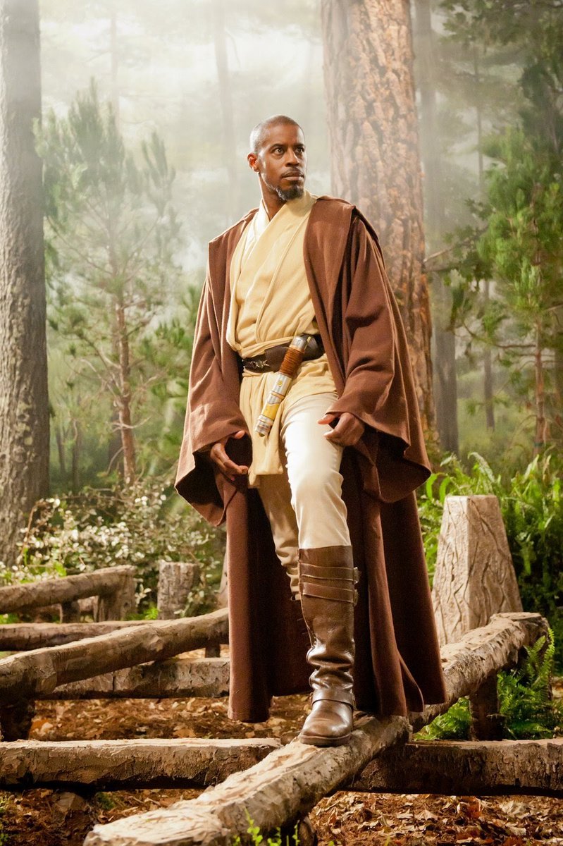 From motion capture pioneer to Jedi Master, Ahmed Best can do it all!