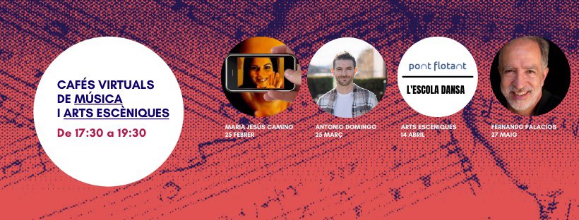 Vesprada de coneixement, experiències i molta música de la mà de professionals del sector educatiu. <a href="/CEFIREambitAE/">Àmbit Artisticoexpressiu</a> <a href="/GVA_Cefire/">Formació, Innovació i Recursos per al Professorat</a> <a href="/mariajesusmusic/">Mª Jesús Camino Rentería</a> <a href="/anapitarch/">Ana Pitarch Badal</a> <a href="/Musicaalesaules/">Patri 🍏🦋</a>