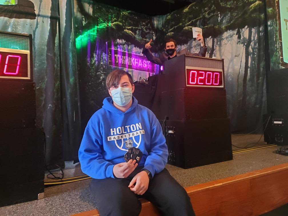 #SAFEKS #DCCCA partnering with #thinkfastinteractive for another year of #teendriversafety #learning #maskup #competition #experiential #everyoneengaged 
#safetyfirst Tim@ThinkFastInteractive.com 877-454-5655

@ Holton HS