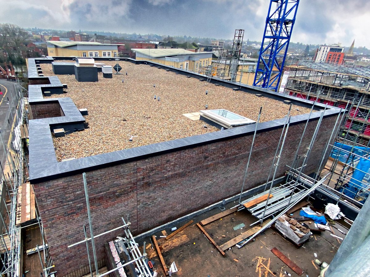 ips__group's tweet photo. Great completed photo of E3 roof at Kenavon Drive https://t.co/SHhUBhon5X