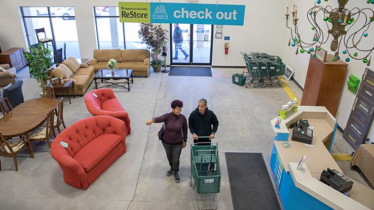 Habitat_org's tweet image. Habitat ReStore turns 30 in 2021, and we need your help celebrating! Reply and tell us the most interesting thing you’ve found in a Habitat for Humanity ReStore, and you might be featured on habitat.org or in a future issue of Habitat magazine.