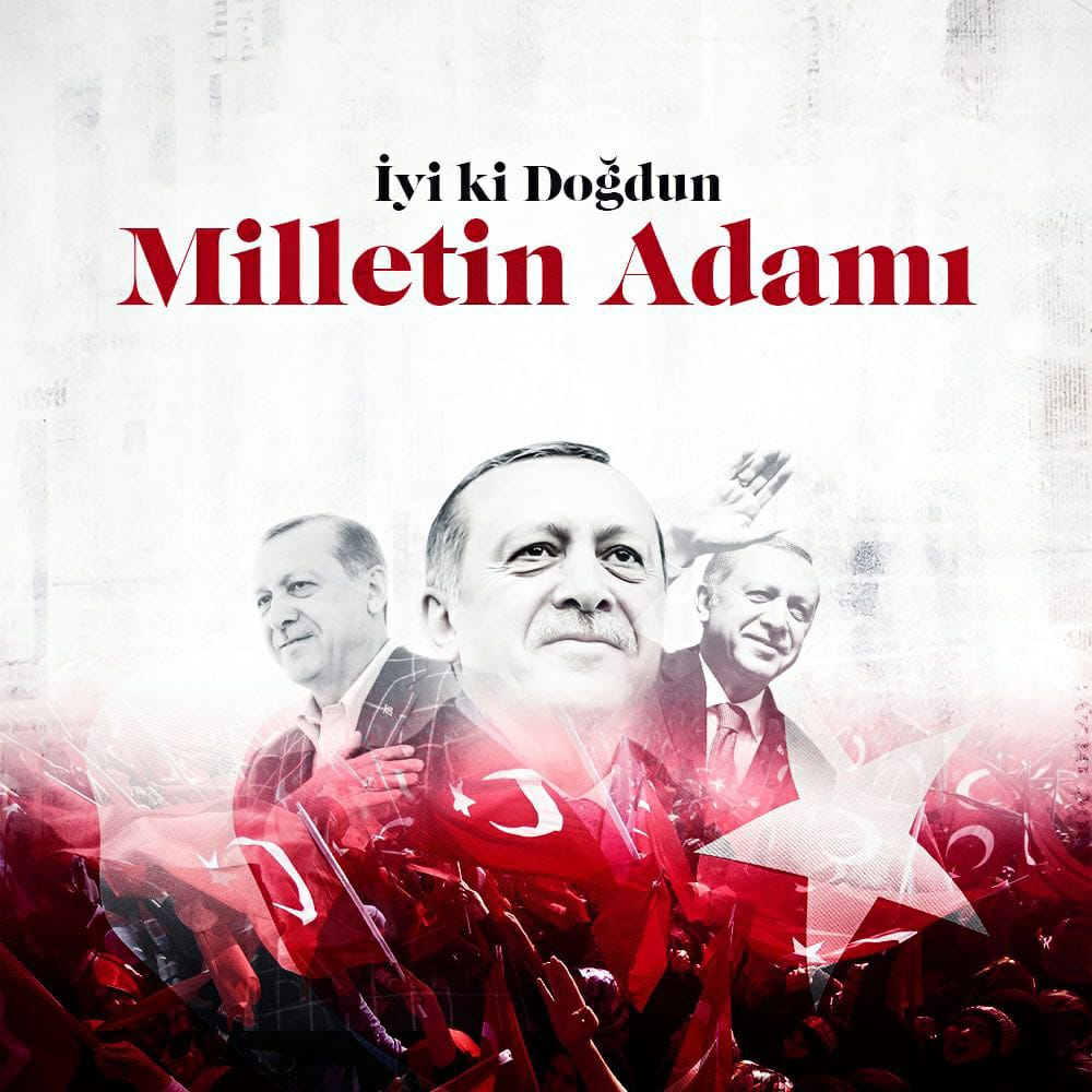 Ömründe Davan Gibi Uzun Olsun Milletin Adamı 

@RTErdogan
#İyikiDoğdunMilletinAdamı

#Enderungrupları

@OfficialEnderun
@KayyumBaskan
@duru34_su 
@OSMANL_TRN1299 
@TURKOGLU_42
@Dilek20232023 
@ByEmrah16
@lidErdogan
@_1453sanem
@Vatan_Kurt_Rt_2 
@polakif_
@sahika_sultan
@gulce_06_