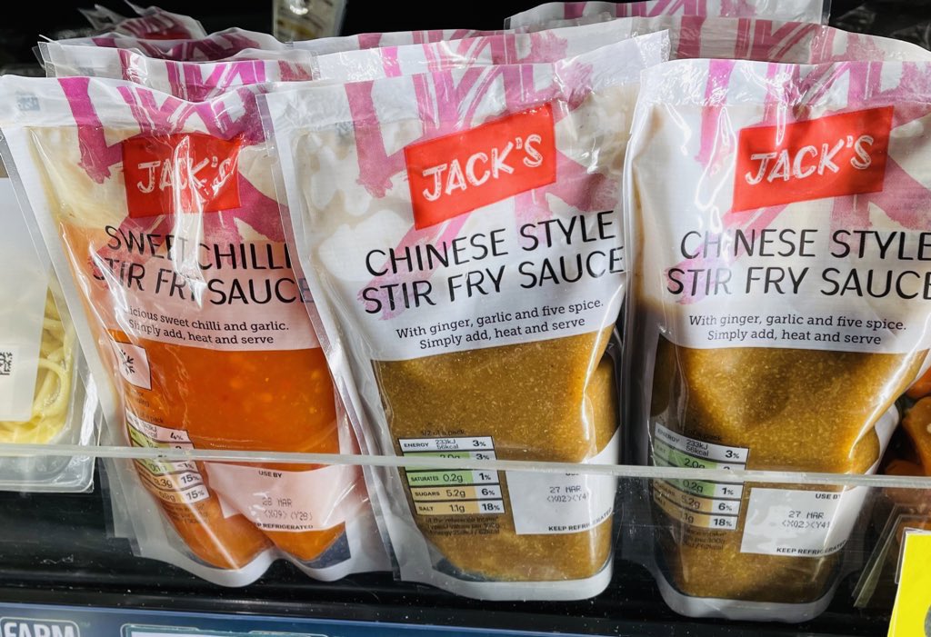 📣Our Jack’s range just got better!📣

Jack’s Stir Fry range‼️ 

#MaxsLondis #Sheppey