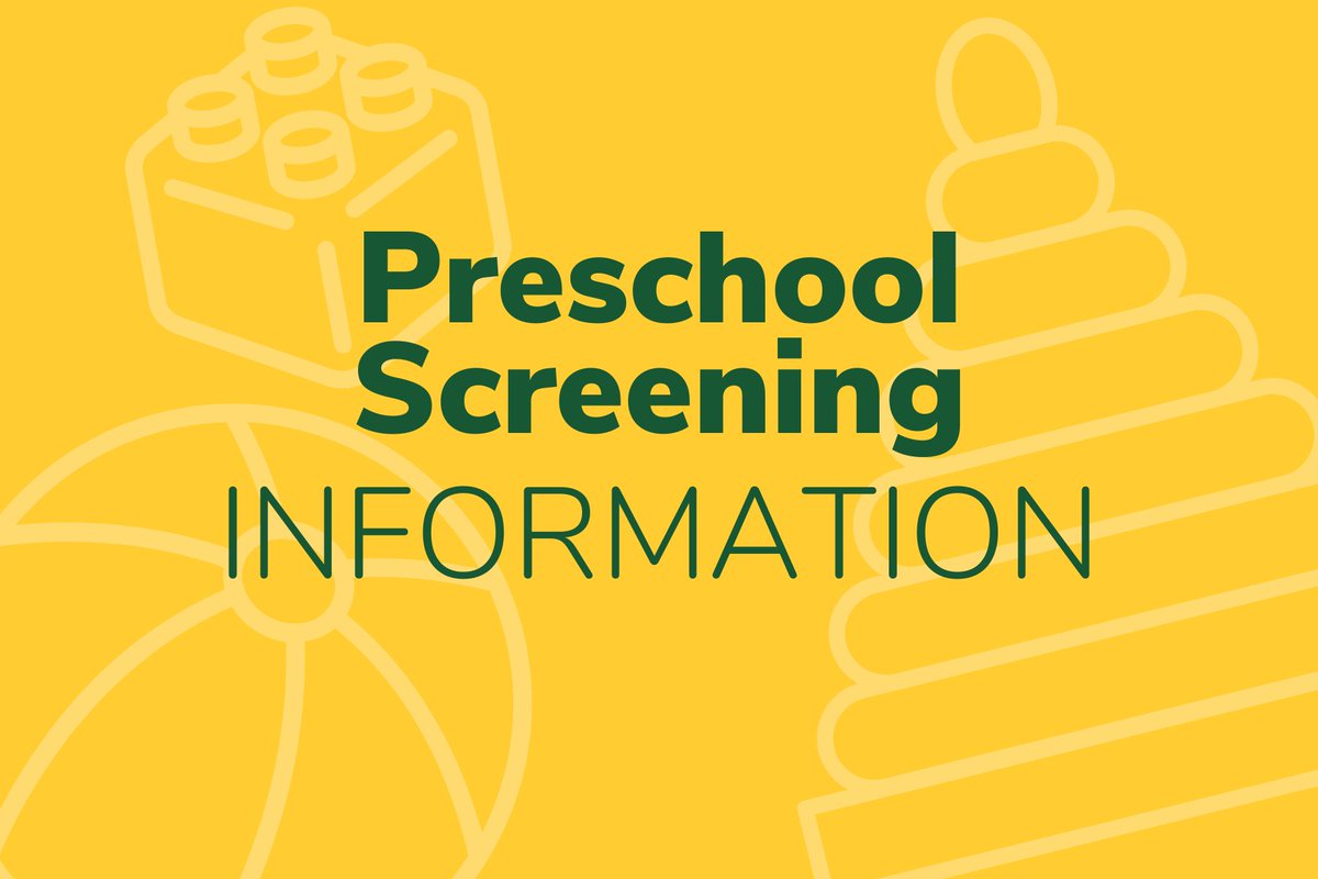 SRR_EC's tweet photo. These are the final preschool screening dates for this year:
March 5, 19, 26 and April 16 https://t.co/HglJiY8oBI