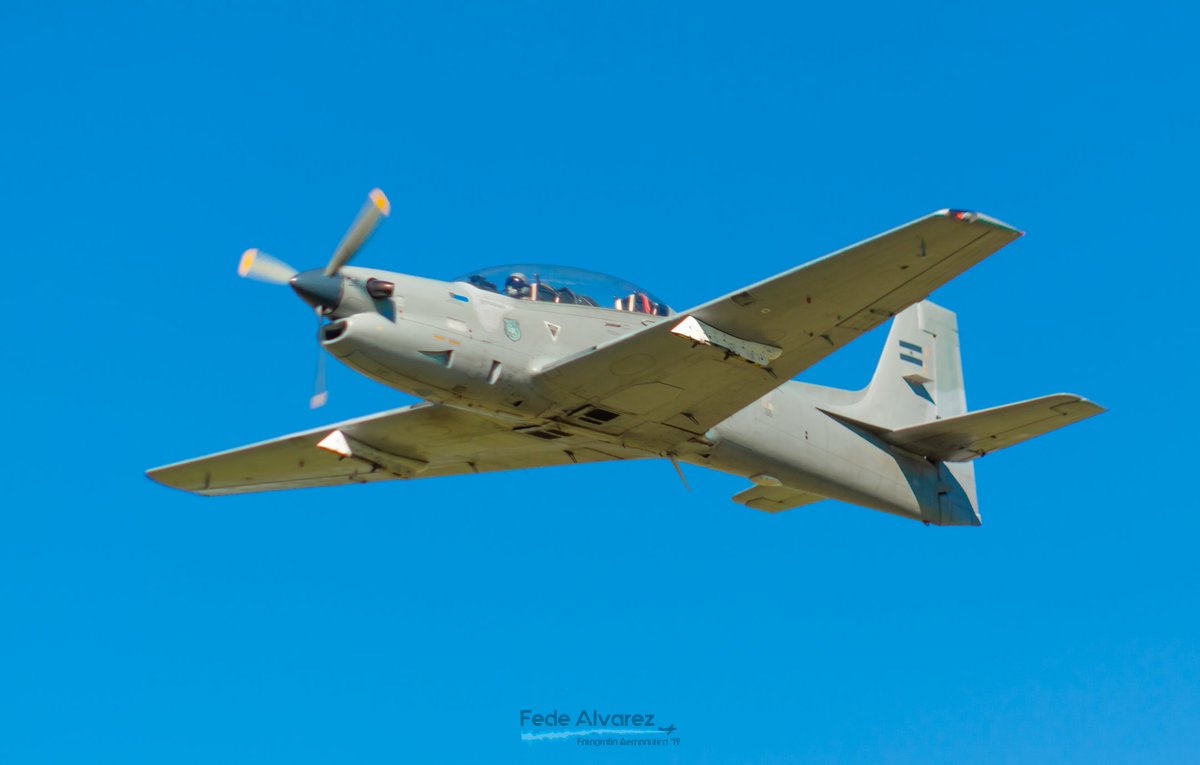 FedeAlvarez94's tweet photo. En el Día de ayer Arribaron a La I Brigada del Palomar 3 Embraer 312 tucano procedentes de La III Brigada Aérea de Reconquista
@FuerzaAerea_Arg
 #ffaa #orgullodepertenecer #fuerzaaereaargentina #plane #planespotters #planespotting #avporn #aviation #aviationphotographer #aviation https://t.co/HIL8HDveYR