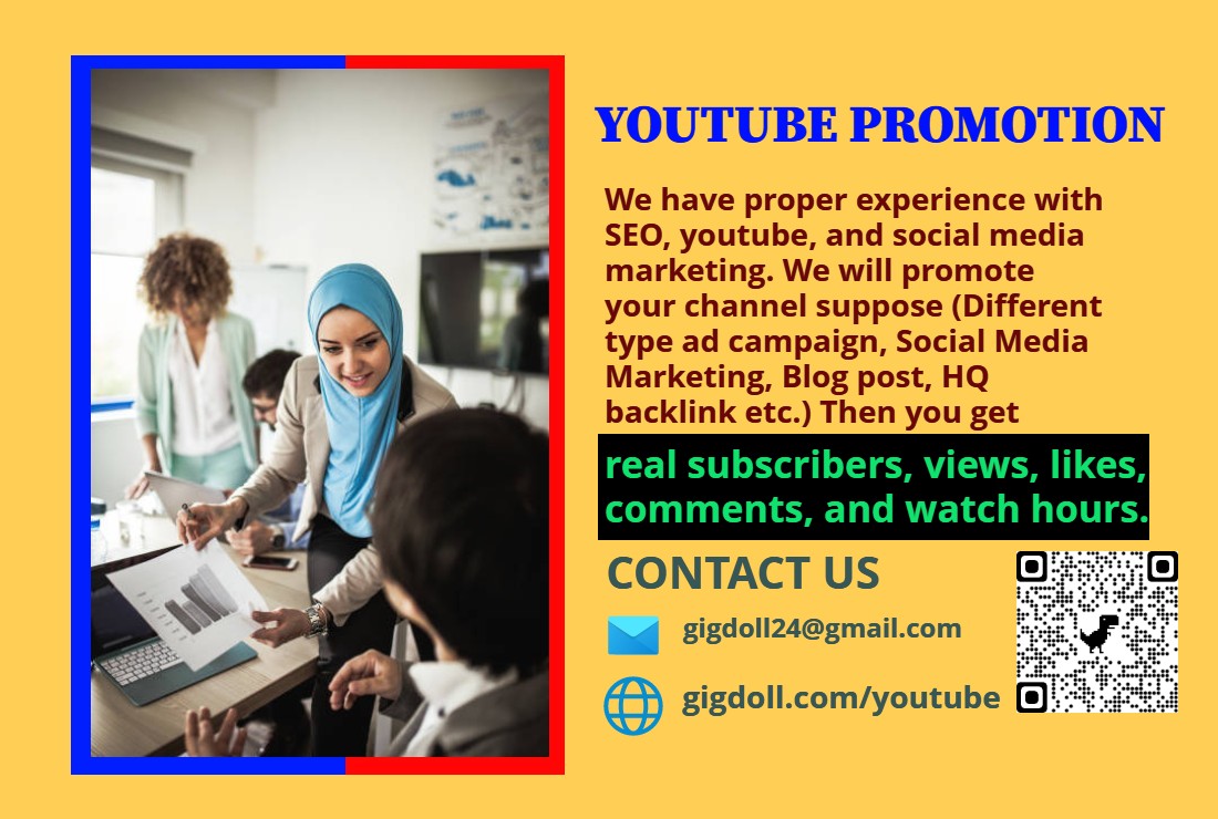 boost_organic's tweet photo. #youtubepromotion #youtubeseo
#youtuber #youtubevideos
#youtubechannel #youtubepromotionservice #youtubeseoexpert #youtubeview
#youtubesubscriber #youtubeoptimization
#videooptimization #channelgrowth
#digitalmarketing #spotifypromotion
#youtuberusa #promotionservices #viral https://t.co/Qe47Ka3cH4