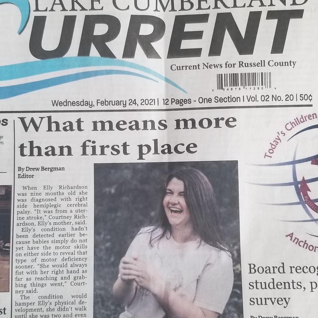 Forgive my proud dad moment!  Here is a very inspirational story about my daughter.  Stories like hers is what makes high school Athletics so special! #HardWorkPaysOff <a href="/KHSAA/">KHSAA Main</a> <a href="/khsaanews/">KHSAA News</a> <a href="/wkytsports/">WKYT Sports</a> <a href="/wbkotv/">WBKO News</a> <a href="/jtackettkhsaa/">Julian Tackett</a> 

lakecumberlandcurrent.com/2021/02/25/wha… -more-than-first-place/