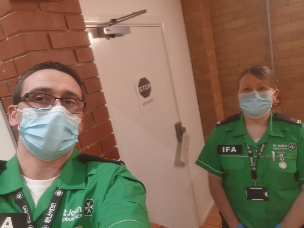 St John Ambulance Cymru Treharris tweet media