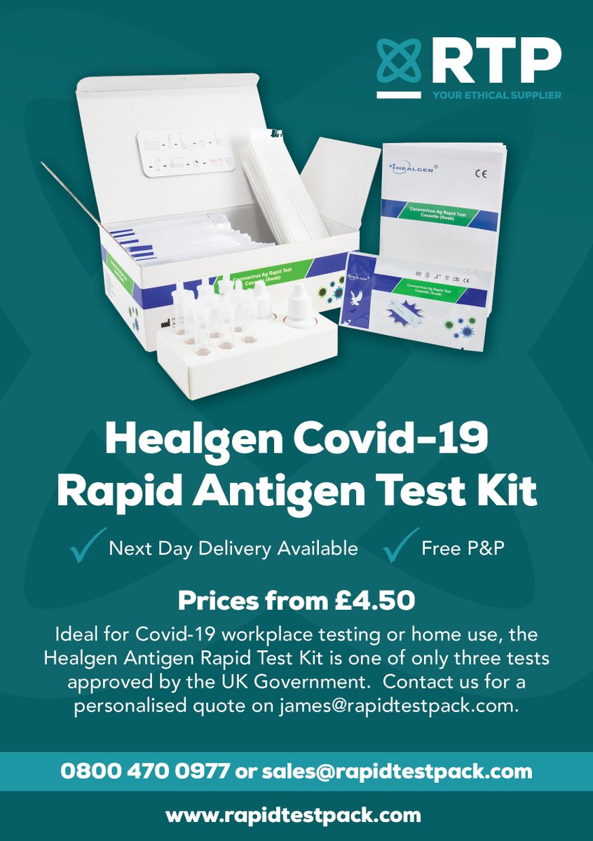 Rapid Test Pack tweet media