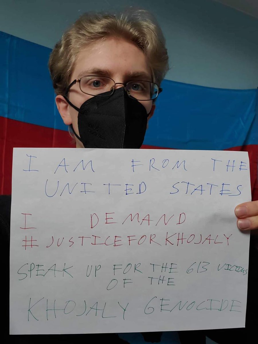 khojaly_justice's tweet photo. Injustice anywhere is a threat to justice everywhere!
Raise your voice! Demand #justice for Khojaly!

#BreakYourSilence #RaiseYourVoice #SpeakeUp #ArmenianCrimes #ArmenianTerrorism #HumanRights #JusticeForKhojaly #KhojalyGenocide #Genocide https://t.co/O6JNl6LAjH