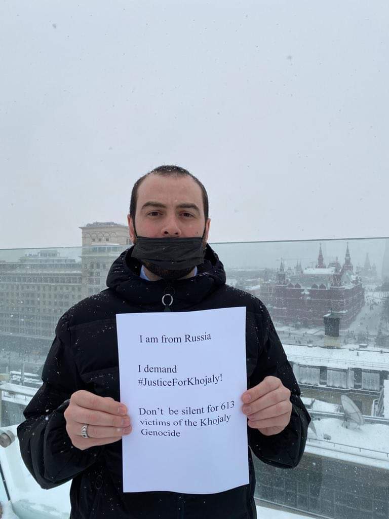 khojaly_justice's tweet photo. Injustice anywhere is a threat to justice everywhere!
Raise your voice! Demand #justice for Khojaly!

#BreakYourSilence #RaiseYourVoice #SpeakeUp #ArmenianCrimes #ArmenianTerrorism #HumanRights #JusticeForKhojaly #KhojalyGenocide #Genocide https://t.co/O6JNl6LAjH