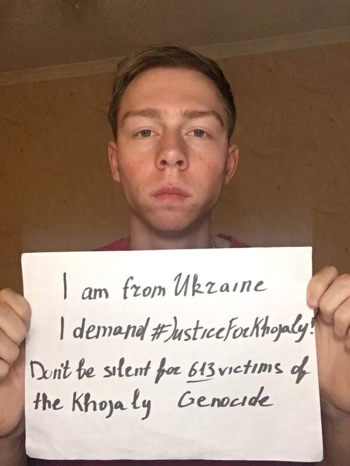 khojaly_justice's tweet photo. Injustice anywhere is a threat to justice everywhere!
Raise your voice! Demand #justice for Khojaly!

#BreakYourSilence #RaiseYourVoice #SpeakeUp #ArmenianCrimes #ArmenianTerrorism #HumanRights #JusticeForKhojaly #KhojalyGenocide #Genocide https://t.co/O6JNl6LAjH