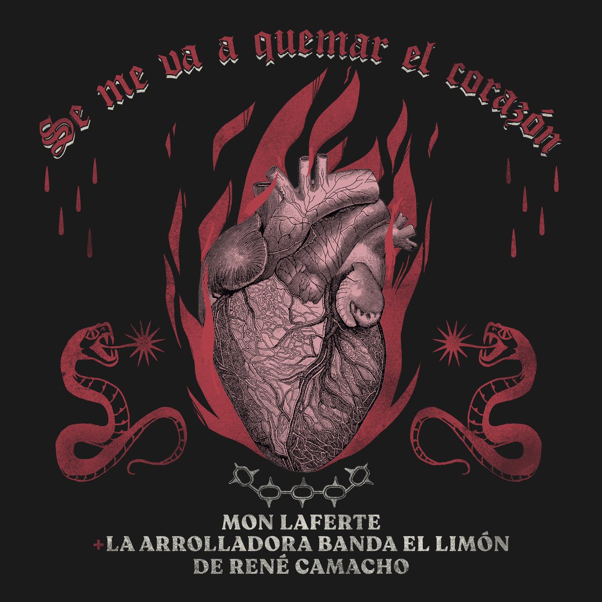 MonSinaloa's tweet photo. Orgullo sentimos que una mujer tan talentosa como tú haya colaborado con una banda sinaloense tan talentosa como la Arrolladora.
Es unas horas podremos escuchar esta increíble combinación que se nos viene
6:00 pm (CDMX)
5:00 pm (Pacífico)
#SeMeVaAQuemarElCorazon #LiMon https://t.co/gZYwAS8sPl