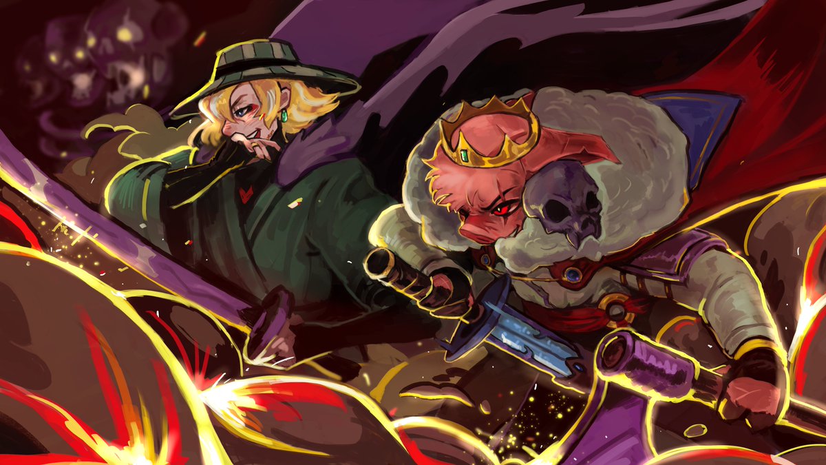 jester_u's tweet photo. They are gonna cause problems on purpose 
#technofanart #philzafanart https://t.co/KPg0TuCuo6