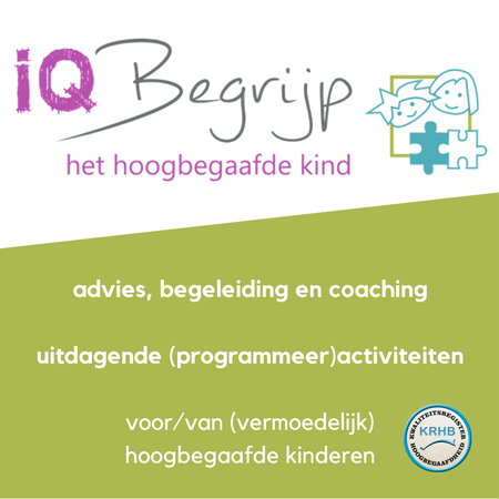 HBweek's tweet image. Mede dankzij iQBegrijp zetten we ook dit jaar #hoogbegaafdheid weer op de kaart: weekvandehoogbegaafdheid.nl