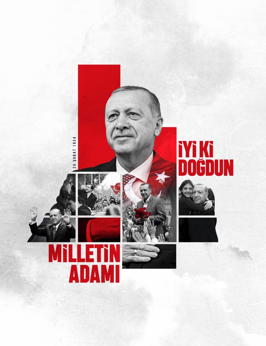 aktanitimkonya's tweet photo. İyi ki doğdun!

Vatanına, milletine, bayrağına, devletine bağlı Türkiye'ye sevdalı "Uzun Adam"

Ömrün de uzun olsun...

@RTErdogan

#İyikiDoğdunMilletinAdamı https://t.co/eMC7kMqBx2