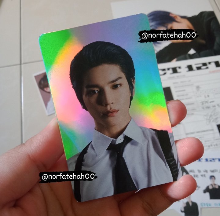 norfatehah00's tweet photo. WTS || 🇲🇾🇲🇾  ONLY
Taeyong NCT127 Aladin Holo pc
Condition 10/10 ✨
✅ Ready Stock
✅ Fast shipping (Postage tomorrow)

RM35 exclude postage
✉️ RM8 (WM) | RM14 (EM)
#pasarNCT #TAEYONG #holopc https://t.co/Qmcya232RR
