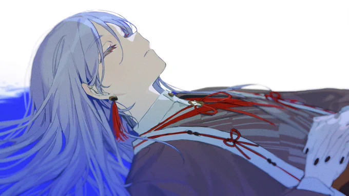 #上弦画 
壊れているよ 
