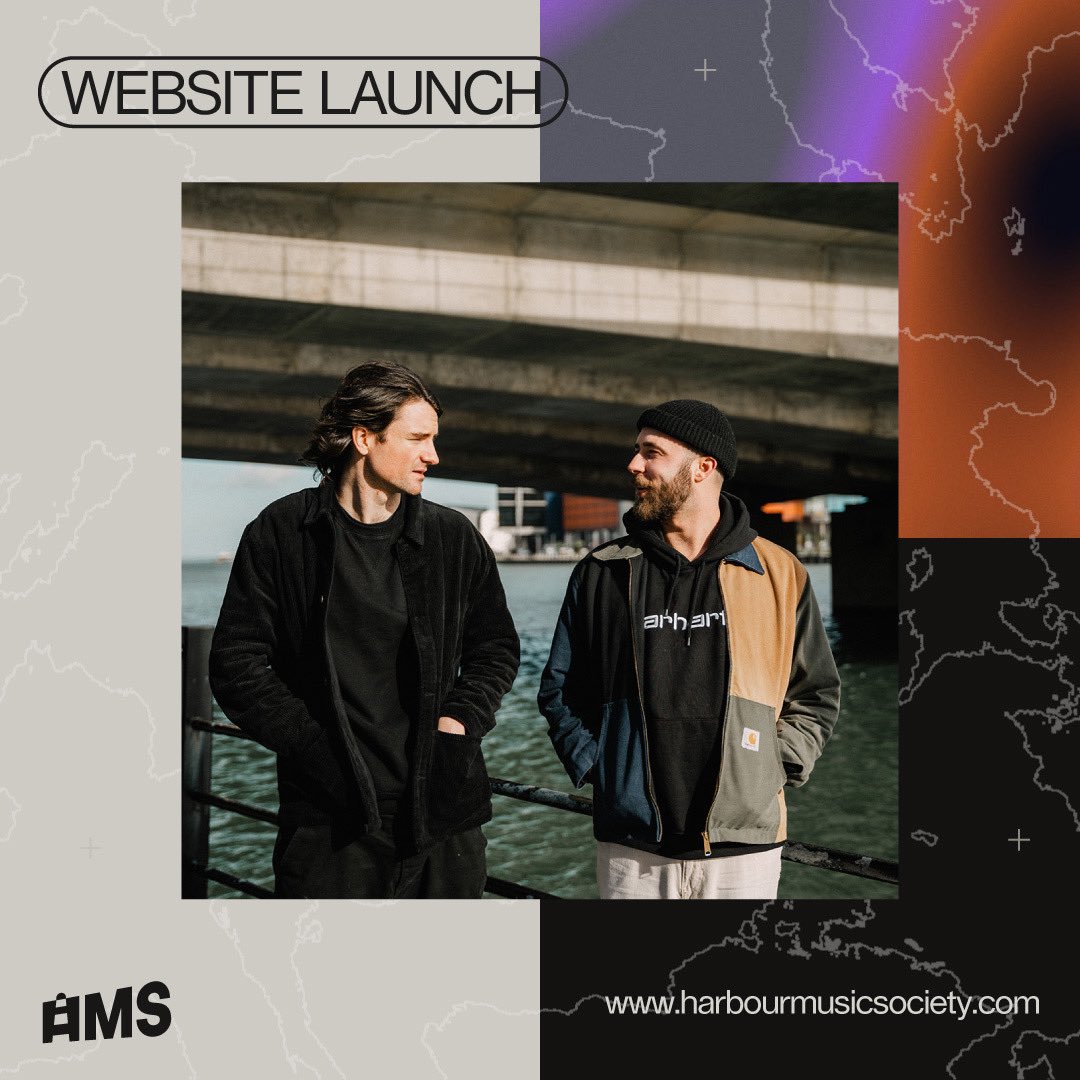 agmxxre's tweet image. We just launched our new agency website! We’ve worked with @lobstertheremin, @shallnot_fade, @jordannocturne and more, and we’re extremely passionate about the work we push. 

If you think we’d be a good team give me a shout! harbourmusicsociety.com