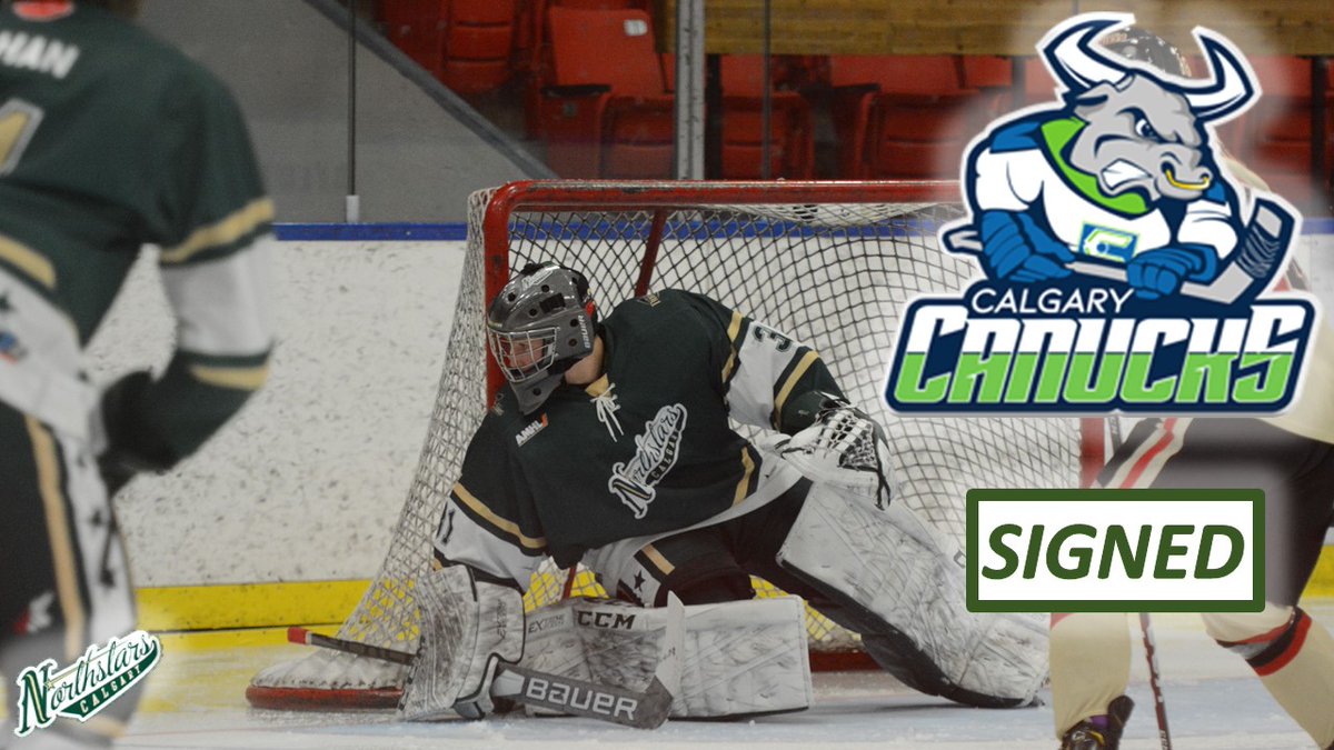 Calgary U18 AAA Northstars (@cnha_u18aaa) on Twitter photo 🚨PLAYER SIGNING✍️
Ian Mills has signed with <a href="/Calgary_Canucks/">Calgary Canucks</a> and will join the team immediately!
The 2004 born goalie was a 2019 7th round pick by the <a href="/WHLsilvertips/">Everett Silvertips</a>. He posted a 2.86 GAA and .918 sav% last season as the @CNHAU16Canucks MVP!
Congrats Ian!
#skilled #swagger 🚨PLAYER SIGNING✍️
Ian Mills has signed with <a href="/Calgary_Canucks/">Calgary Canucks</a> and will join the team immediately!
The 2004 born goalie was a 2019 7th round pick by the <a href="/WHLsilvertips/">Everett Silvertips</a>. He posted a 2.86 GAA and .918 sav% last season as the @CNHAU16Canucks MVP!
Congrats Ian!
#skilled #swagger