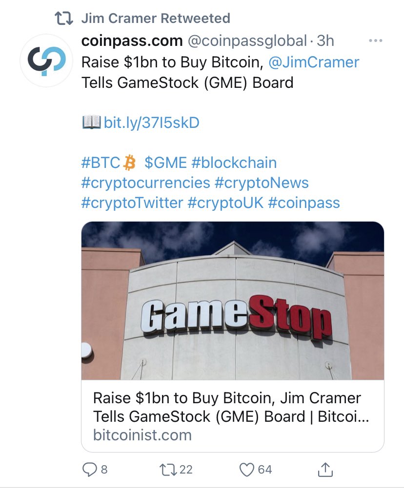 LarryChiang's tweet photo. At $2,700, Imma reach out to my friend IRL, Jeff Bezos. $GME’s 2700+ ToDo’s 09-09-21 from @fsMiami
Or $270
He started a website that sells books and we’d be perfect on The @GameStop Board. #chap24 #chap25 #cs183law #cha1 #ch2 #ch11 https://t.co/awt6quZ7Bf