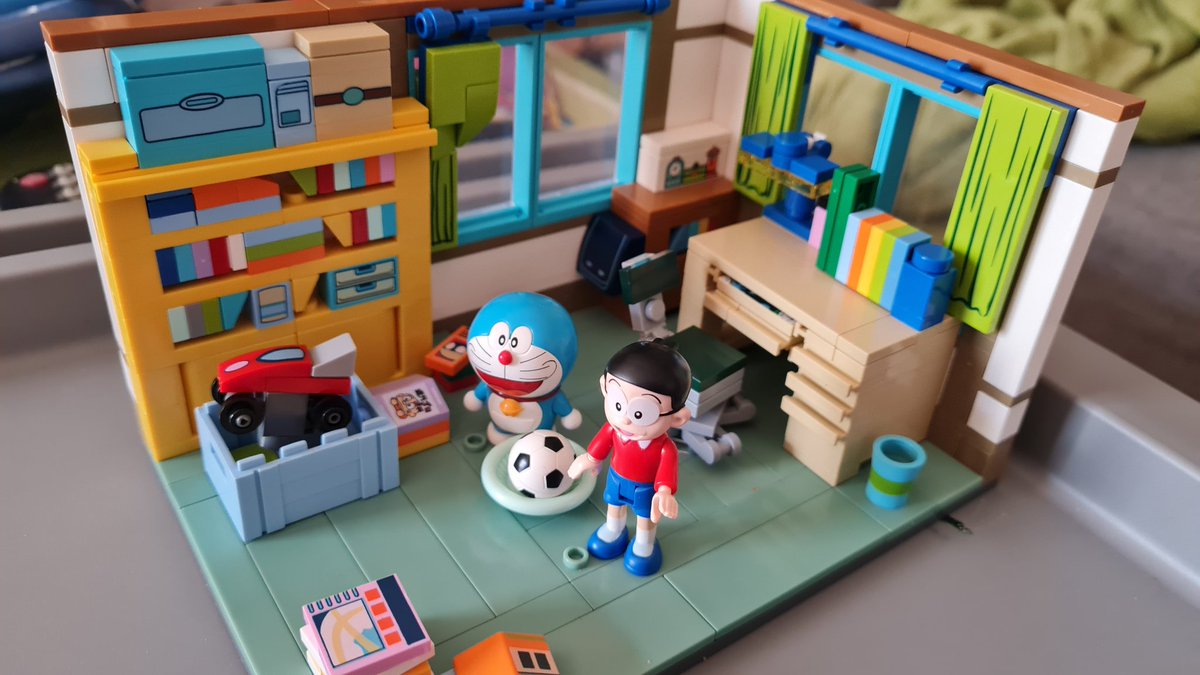 s_legoversum's tweet photo. Keepley Doraemon Set #qman #keepley #nolego #minifigs #minfigures #doraemon #anime #enlighten #bricks #lego https://t.co/fvclfQL4GF