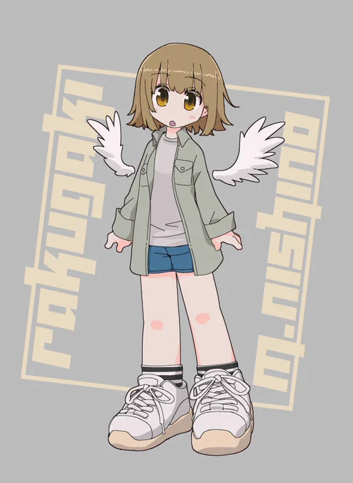 気に入ってる絵だから再掲。 