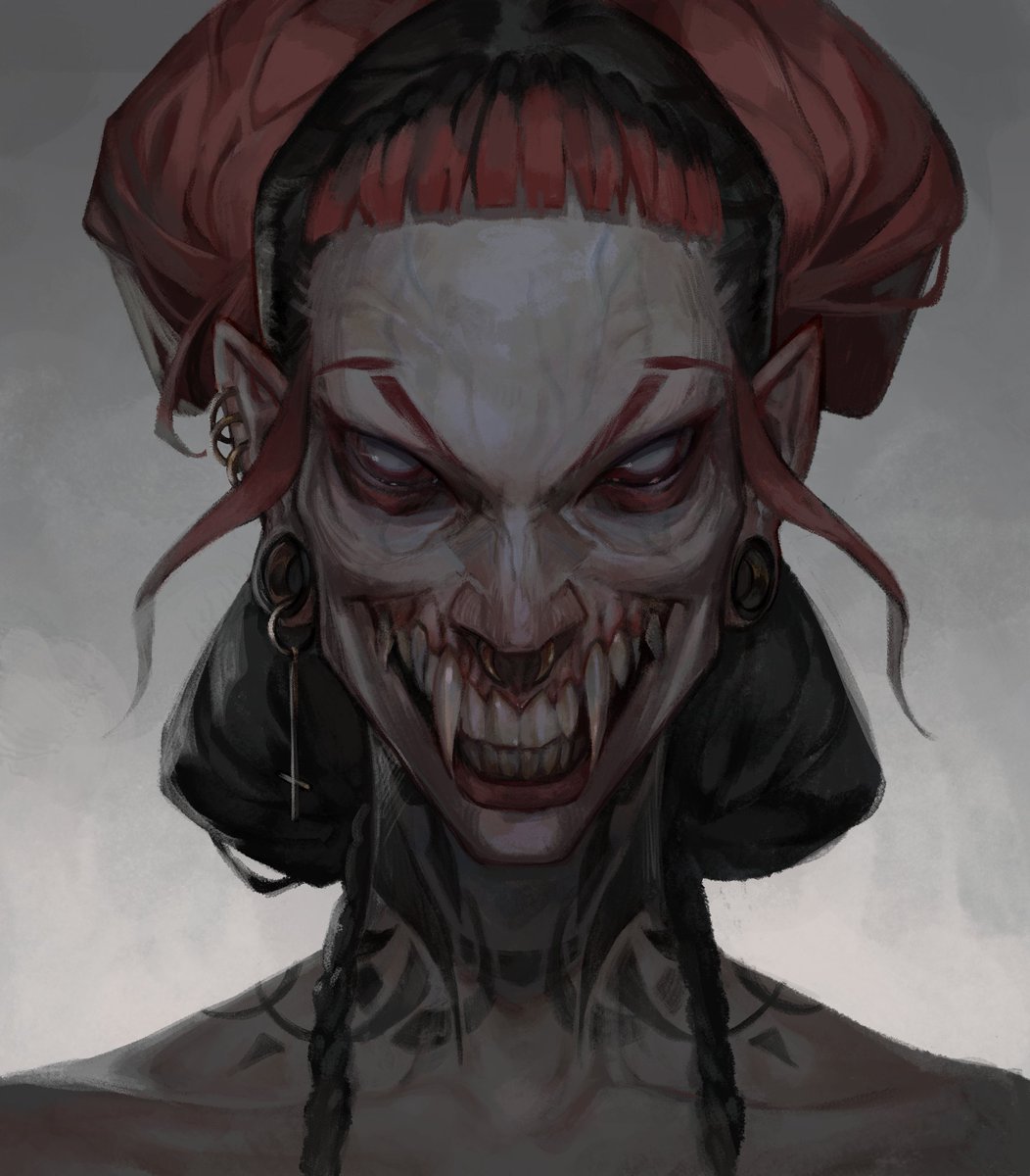 EmilyenaStrange's tweet photo. tell me you like to draw teeth without telling me you like to draw teeth https://t.co/nN8Z6rl8vu