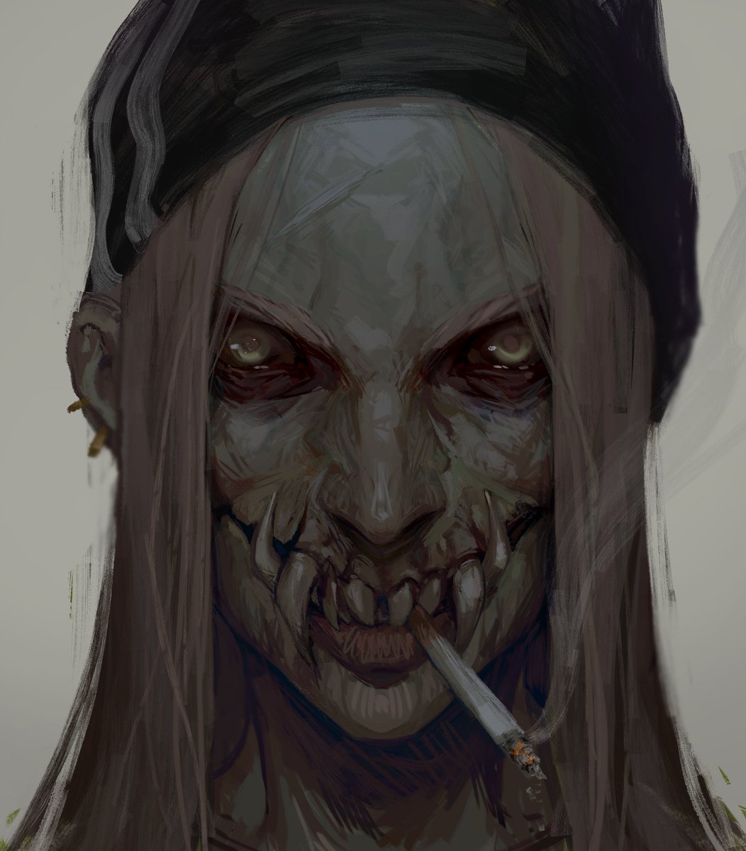 EmilyenaStrange's tweet photo. tell me you like to draw teeth without telling me you like to draw teeth https://t.co/nN8Z6rl8vu